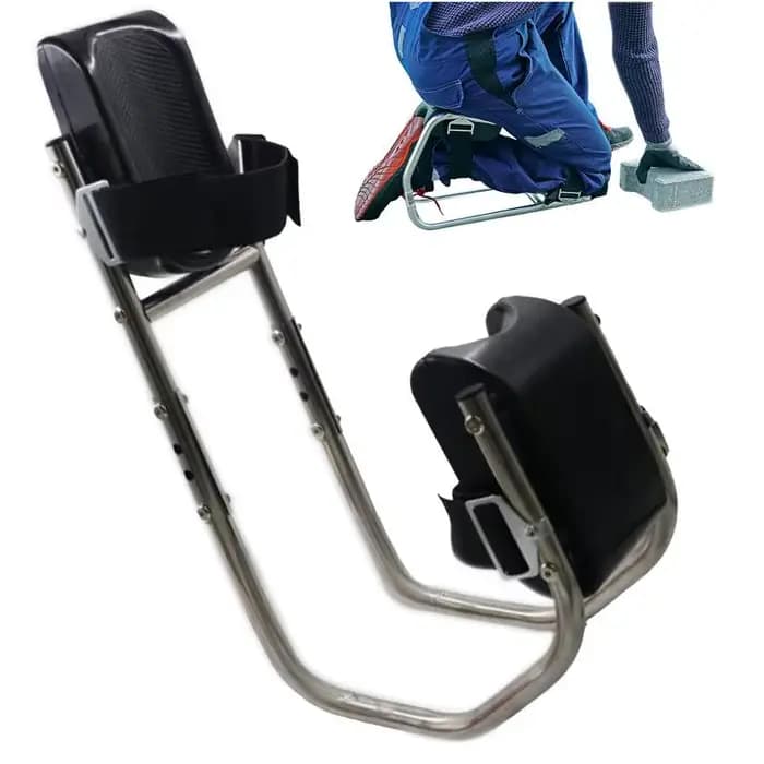 Siège de genou pour le travail au sol de jardinage, Support à genoux, coussin de genou amovible, siè