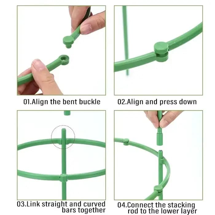 Support d'escalade pour plantes à fleurs, stylo de bouquet, Support pour plantes vertes, cadre de Pi