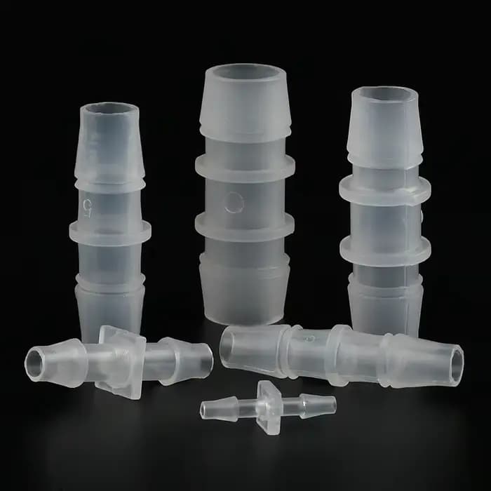 Connecteurs droits en plastique PP, 3 à 150 pièces, 1.6 à 15.8mm, raccords d'aérateur de réservoir d