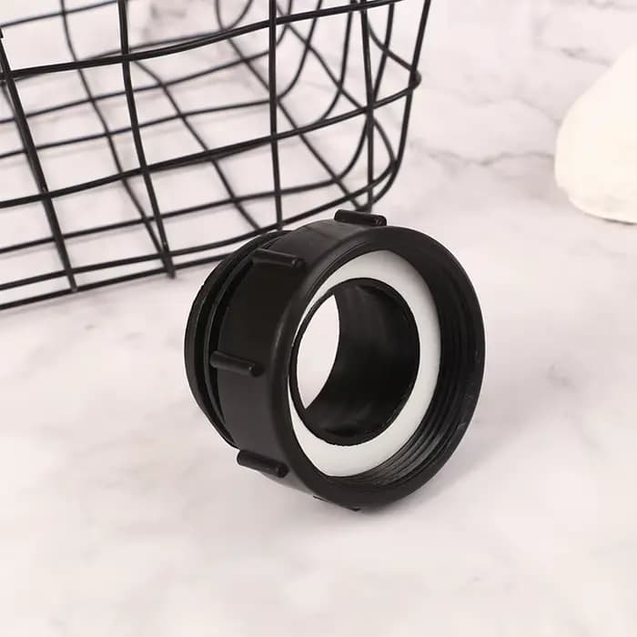 Adaptateur IBC précieux pour assujetSchutz, filetage fin 62mm à 60mm, raccords grossiers, connecteur