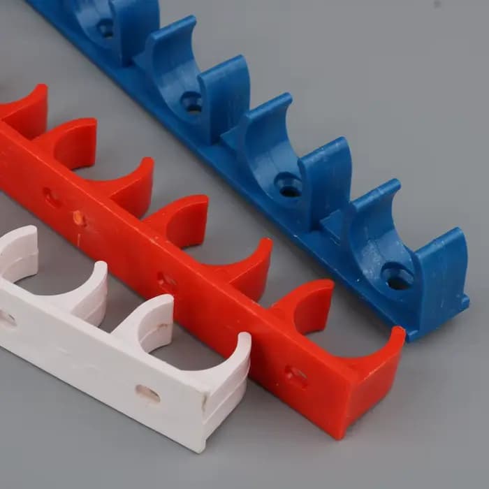 Collier de serrage pour tuyau d'eau, 2 pièces, 16mm 20mm, crochet de support de tuyau en PVC PPR, cl