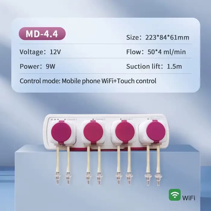 Jebao Jecod pompe doseuse-automatique récif marin doseur pompe à eau filtre nouveau MD4.4 /4.5WIFI c