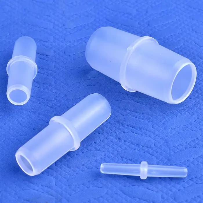 5 ~ 200 pièces bouche plate directe 3 ~ 20mm tuyau en plastique connecteurs de diamètre égal Aquacul