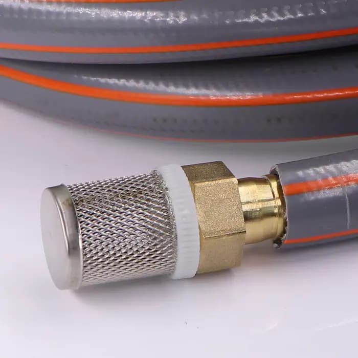 Adaptateur de tuyau pagode en laiton, 6-19mm, 1 pièce, filtre d'écran en acier inoxydable 304, préfi