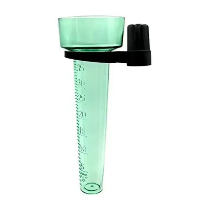 Jauge de pluie 35mm, compteur d'eau de pluie en polystyrène, outil de mesure de la pluie, jauge de p