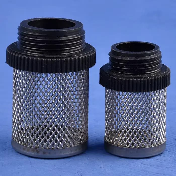 Filtre de pompe à eau en acier inoxydable, filtre de tuyau d'irrigation de jardin, écran de filtre p