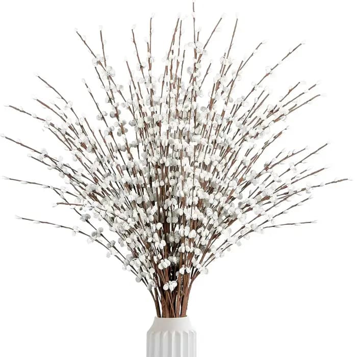 2/4 pièces de jasmin artificiel, décorations d'intérieur, jardin extérieur, Saint-Valentin, mariage,