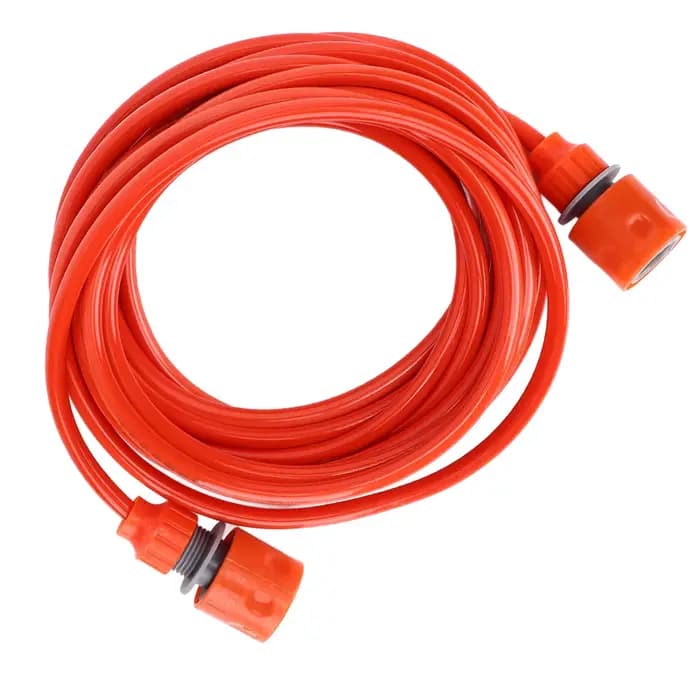 Tuyau d'Arrosage Polyvalent en Plastique Souple et Flexible, Haute Pression, Antigel, Degré d'Usure,