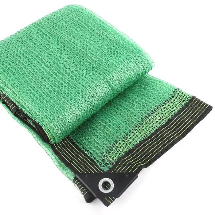 Filet d'ombrage vert anti-UV HDPE, 45%, 80%, gazébo extérieur en maille, couverture solaire pour ser