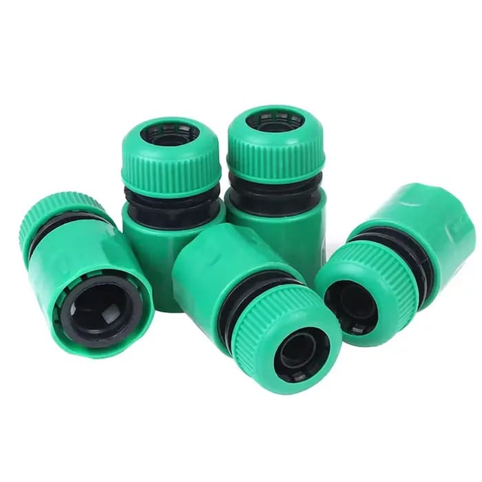 Connecteur d'accouplement de Joint de tuyau 1/2 ", 5 pièces, pour connecteur d'eau d'irrigation de j