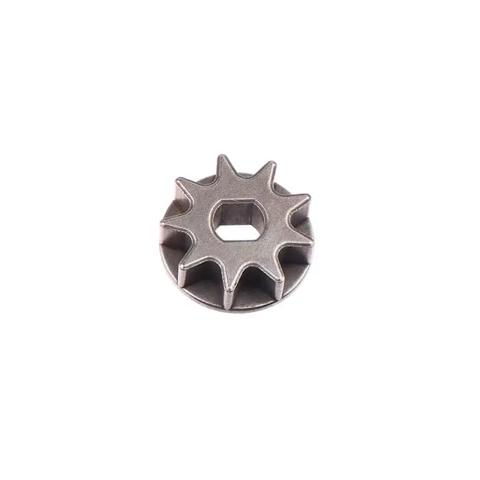 Tronçonneuse électrique de 6/8 pouces, scie à batterie au Lithium avec engrenage à 9 dents (trou int