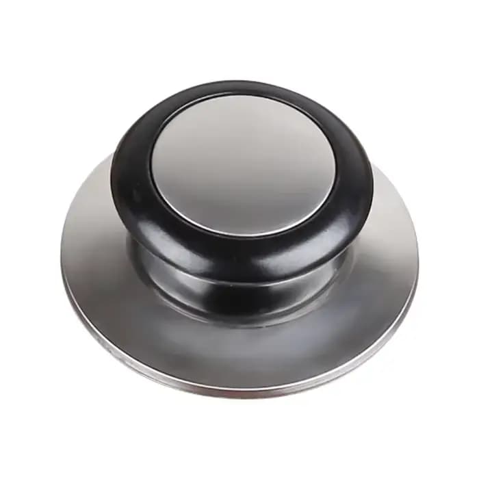 Couvercle de casserole en acier inoxydable, 1 pièce, avec poignée à vis, couvercle de casserole, ust