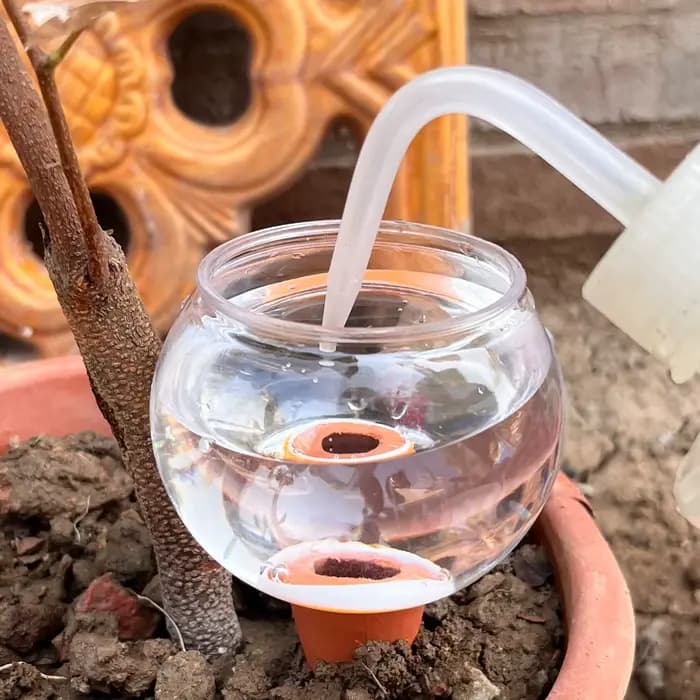 Système d'irrigation goutte-à-goutte automatique 3 pièces, mini-irrigation automatique pour jardin, 