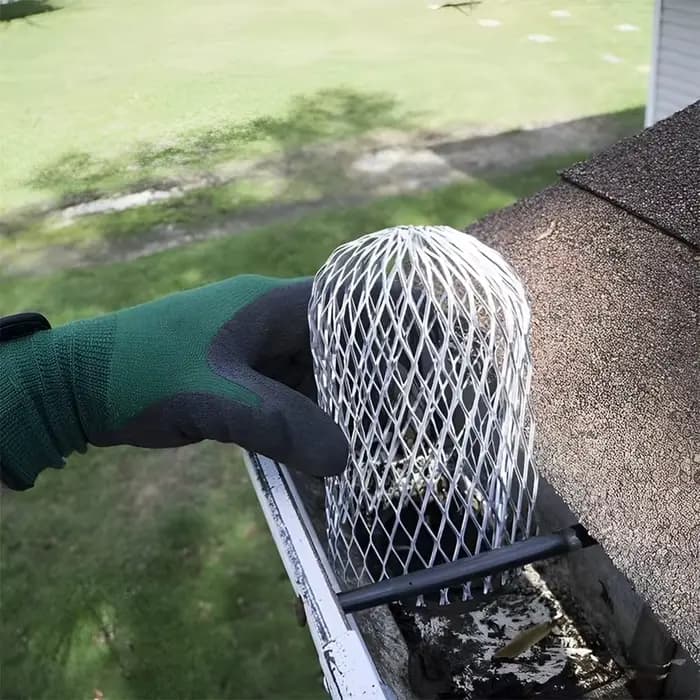 Filtre de verrouillage des feuilles, filtre de gouttière, tuyau de Drainage de toit, filtre de vidan