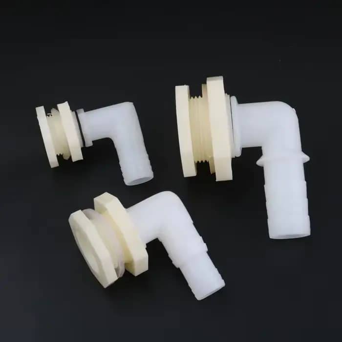 Connecteur de couplage de Drainage coudé à 90 degrés, 1/2 "3/4" à 20/25mm, adaptateurs de vidange d'