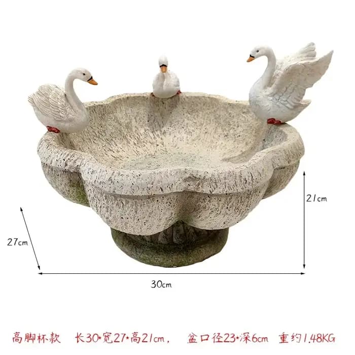 Pots hydroponiques créatifs pour plantes, décor de balcon, Pot de fleur, support de plantes d'herbe 