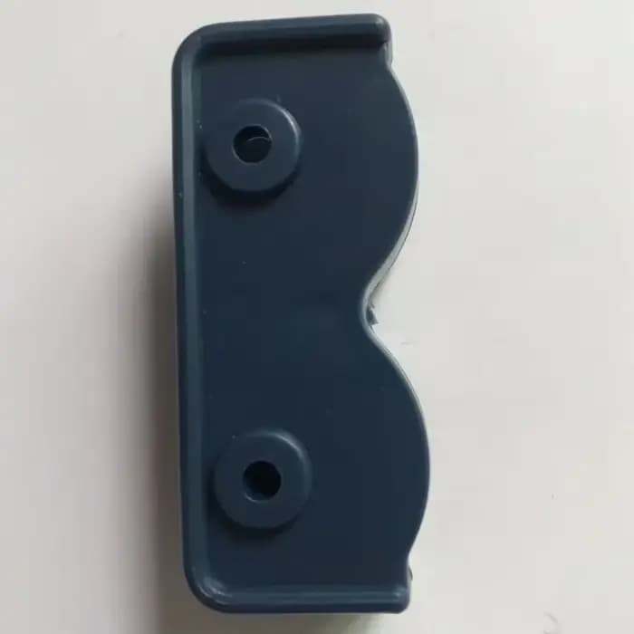 Connecteur de rechange rectangulaire en plastique noir, support de connexion pour auvent de jardin, 