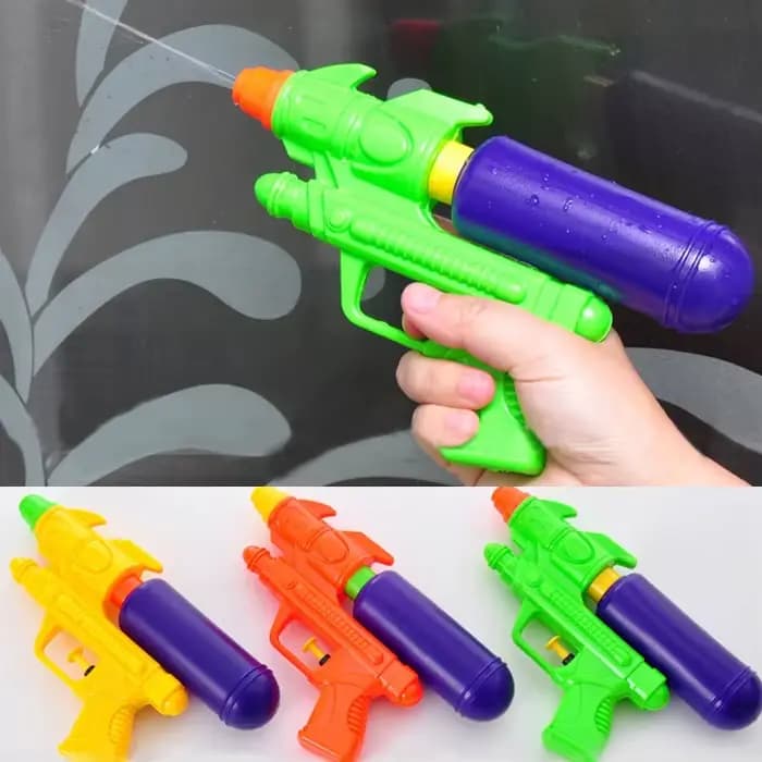 NOUVEAU Pistolet à eau pour enfants, super lanceur d'eau pour les vacances d'été, pistolet à jet d'e