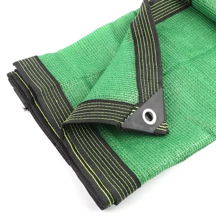Filet d'ombrage vert anti-UV HDPE, 45%, 80%, gazébo extérieur en maille, couverture solaire pour ser