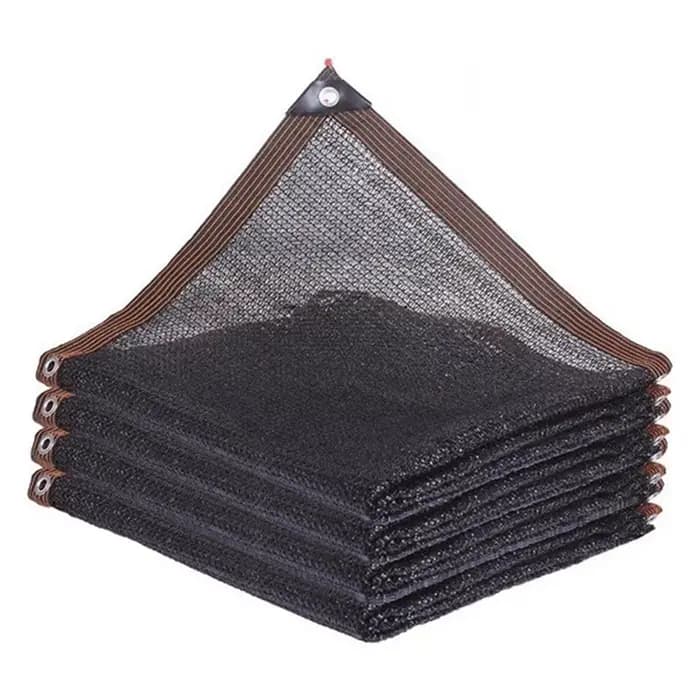 4 couleurs 45 ~ 50% ombrage jardin Anti UV HDPE parasol Net voiles bonsaï fleur pare-soleil maille e