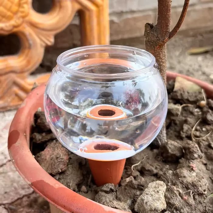 Système d'irrigation goutte-à-goutte automatique 3 pièces, mini-irrigation automatique pour jardin, 