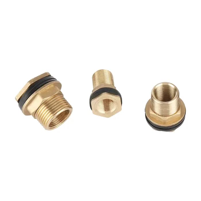 Irrigation de jardin 3/8" 1/2" 3/4" 1" Interne & ​ Adaptateur de filetage externe, réservoir d'eau e