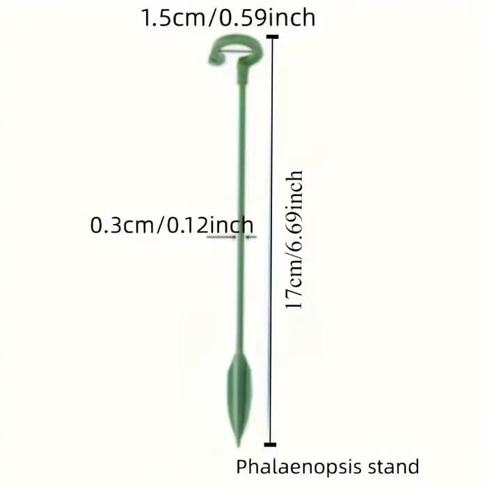 Support pour plantes en fibre de verre, 10 orchidées papillon, Support spécial pour Pot de fleur, ti