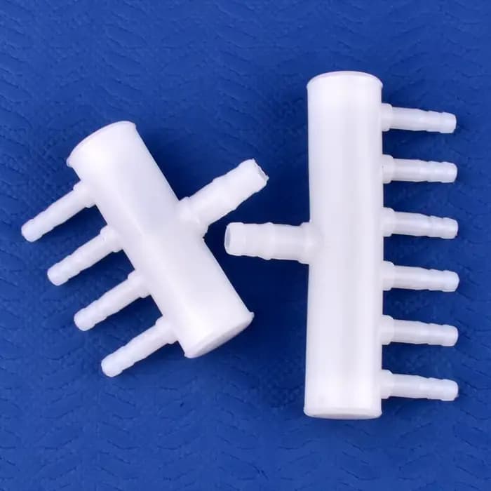 Déviateur d'oxygène et de gaz, 8-5mm, 2 ~ 20 têtes, pour Aquarium, Joint de tuyau, pompe à Air, dist