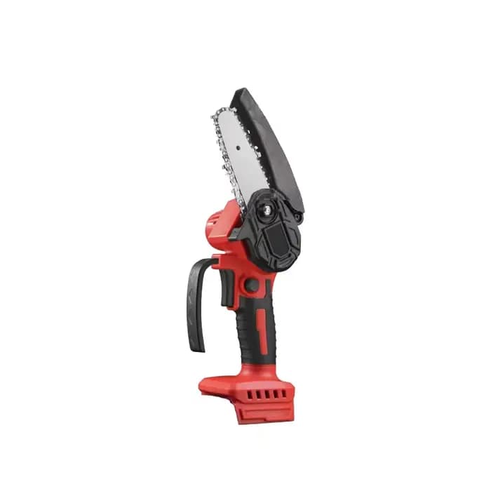 Mini tronçonneuse 4/6 pouces sans fil, outil de coupe électrique portatif pour le travail du bois et