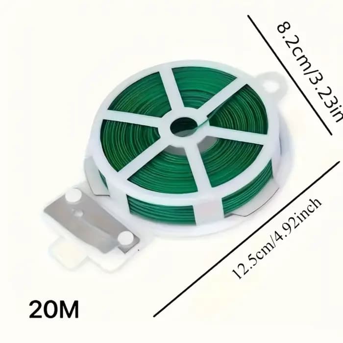 Attache de jardinage multifonctionnelle, idéale pour fixer les plantes grimpantes, parfaite pour les
