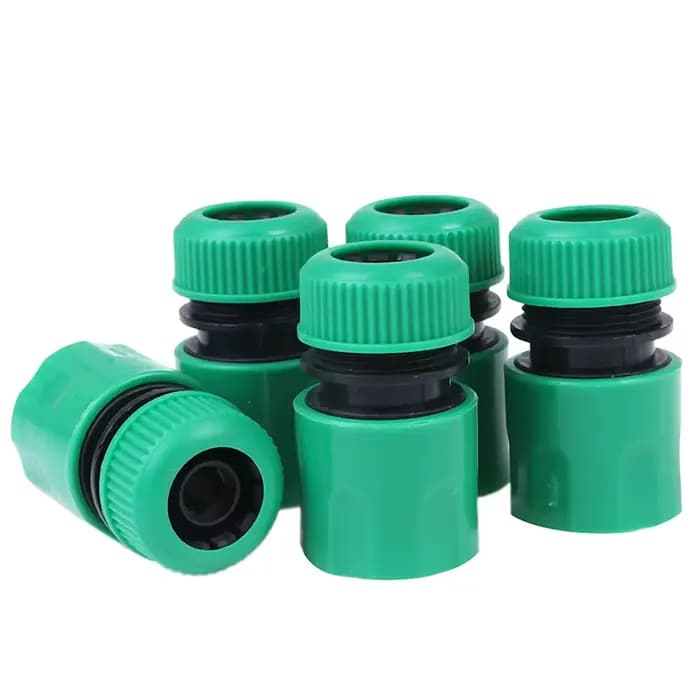 Connecteur d'accouplement de Joint de tuyau 1/2 ", 5 pièces, pour connecteur d'eau d'irrigation de j