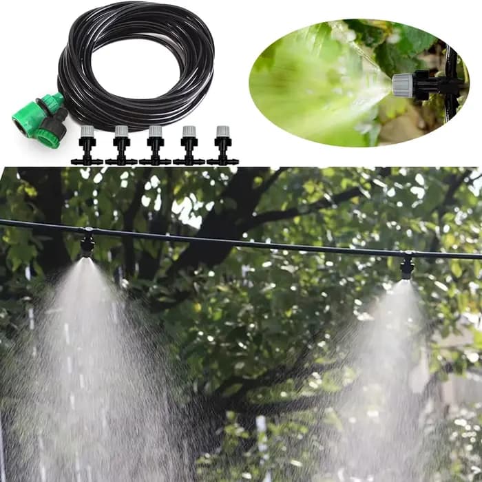 Système de pulvérisation agricole pour jardin, nouveau système d'irrigation, 10 mètres, 10 buses de 
