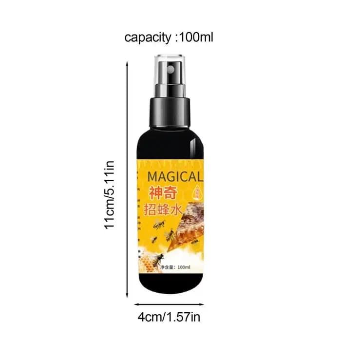 100ml abeille attractif Spray polyvalent charpentier atrayant leurre efficace convivial abeille leur