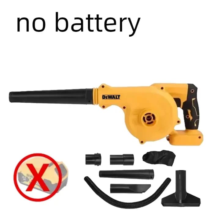 Souffleur à feuilles sans fil sans balais pour batterie Dewalt 20V, 6 vitesses, 180 MPH, souffleur e