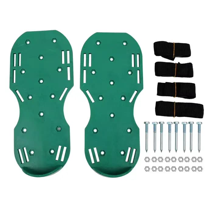 Chaussures de jardinage à ventilation, bottes de travail réglables pour le perçage, semelle antidéra