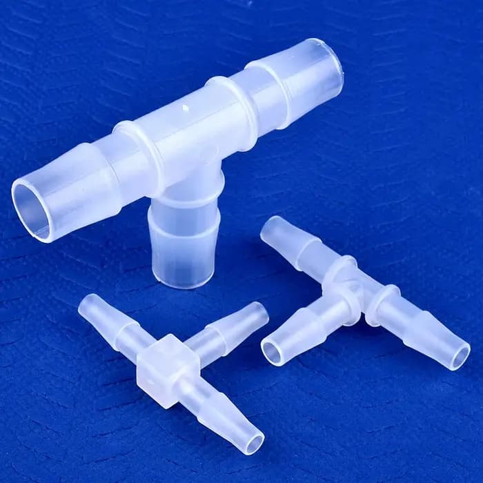 Johonneur de tuyau d'irrigation de jardin en plastique PP, adaptateur précieux, pompe à air, tuyau W