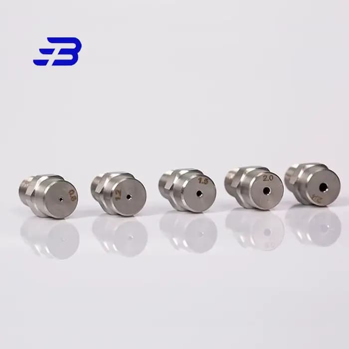 Buse de pulvérisation de refroidissement à cône complet à faible débit de Type BB de 1/4 pouces, bus