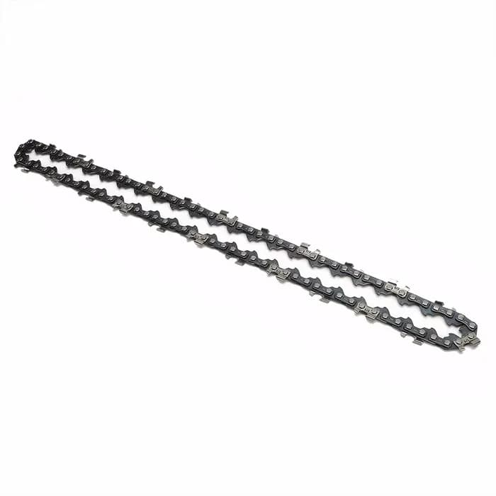 Chaîne de tronçonneuse de 12 pouces, pas de 3/8 po, 22 dents, 45 maillons de transmission, chaîne de