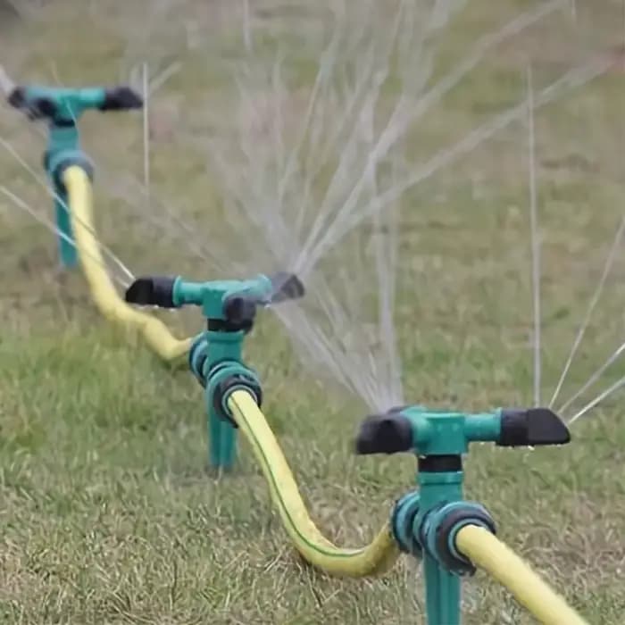 Tête d'arrosage rotative automatique résistante à 360 degrés, système d'irrigation automatique, outi