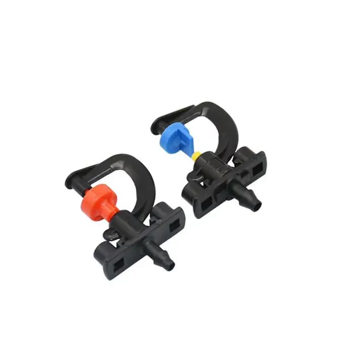 Micro-arroseur rotatif à 180 degrés, buse de réfraction de Type G, buse de suspension filetée pour l