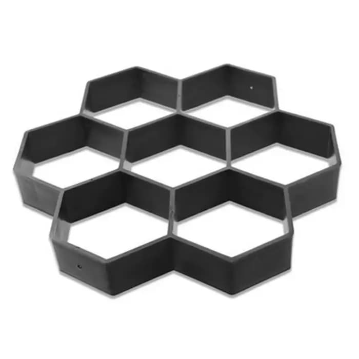 Moule à béton pour chaussée de jardin, bricolage, pavage manuel, brique de ciment, pierre de route, 