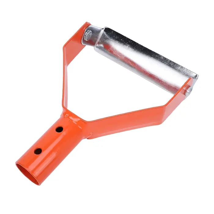Houe de jardin robuste en acier au carbone pour le désherbage et le jardinage