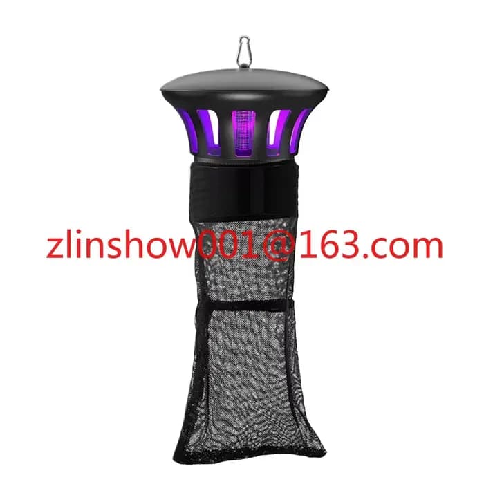 Lampe anti-moustiques pour ferme extérieure, lampe anti-moustiques de jardin
