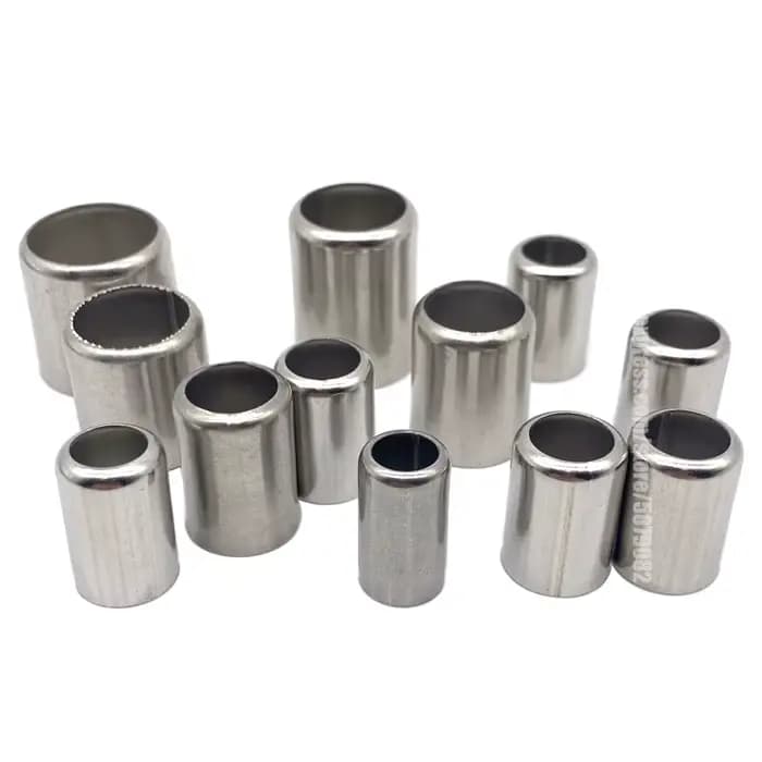 Diamètre intérieur 0.67 ~ 0.94 pouces boîtier en acier inoxydable Tube de pulvérisation Joint jardin