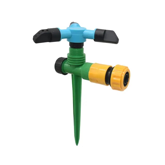 Arroseurs de jardin avec support, arrosage automatique de la pelouse, arroseur d'eau rotatif résista