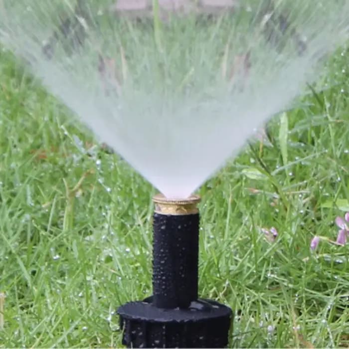 Arroseur Popup pour pelouse et jardin, 90/180/360 degrés, buse de réfraction agricole pour l'arrosag
