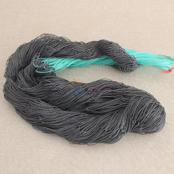 Filet de protection en Nylon gris vert lapin poulet cour jardin 6cm x 6cm, fil d'abri de Pigeon épai
