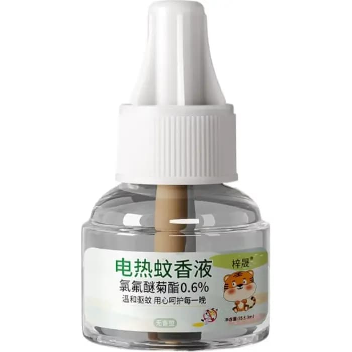 Diffuseur Électrique Anti-Moustiques : Répulsif Liquide Inodore Contre les Insectes et les Moustique