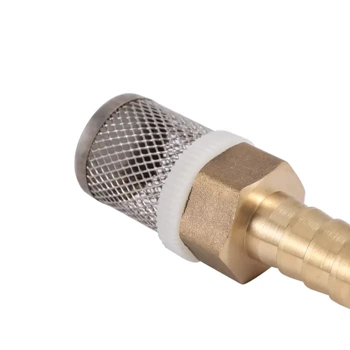 Filtre à maille en acier inoxydable, tuyau de protection de pompe d'irrigation de jardin, livres d'e