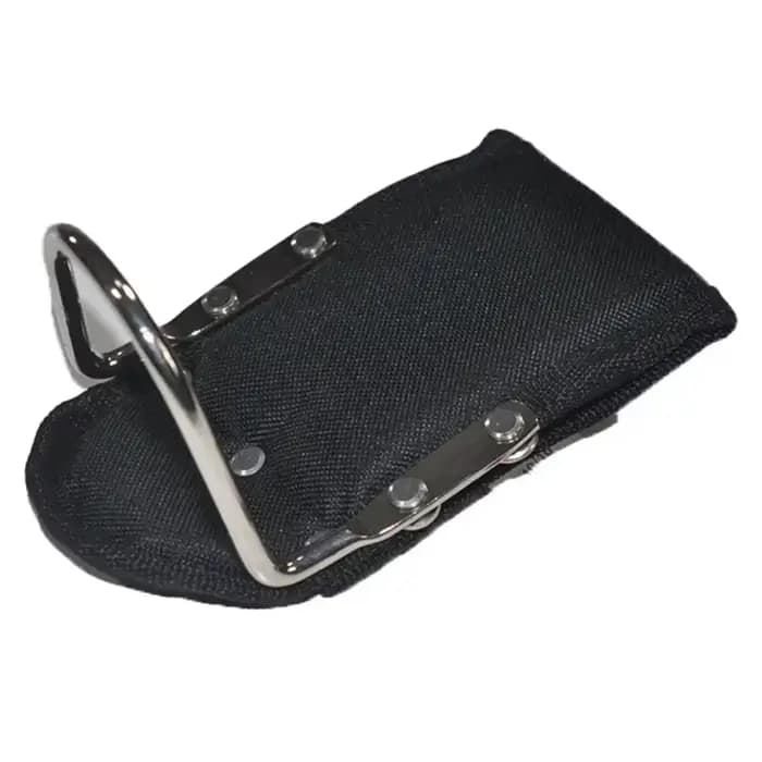 Sac à outils en acier inoxydable, porte-marteau portable de haute qualité, porte-outil à main à la t